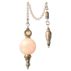 Large Rose Quartz ChiStone Talisman